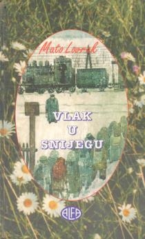 Vlak u snijegu