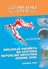 Brojenje prometa na cestama Republike Hrvatske godine 2008.