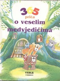 365 priča o veselim medvjedićima