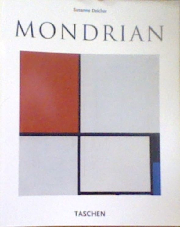 Piet Mondrian : 1872.-1944. : strukture u prostoru - knjiga 36