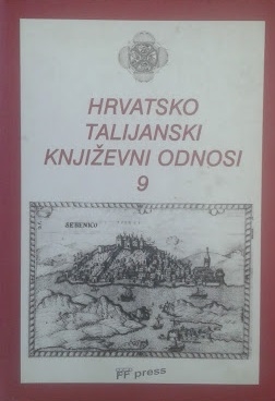 Hrvatsko-talijanski književni odnosi (9.knjiga)