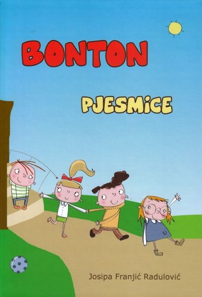 Bonton pjesmice + CD