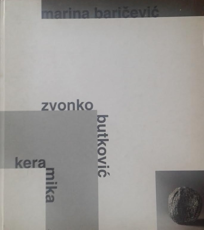 Zvonko Butković : keramika