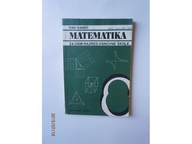 Matematika 8 