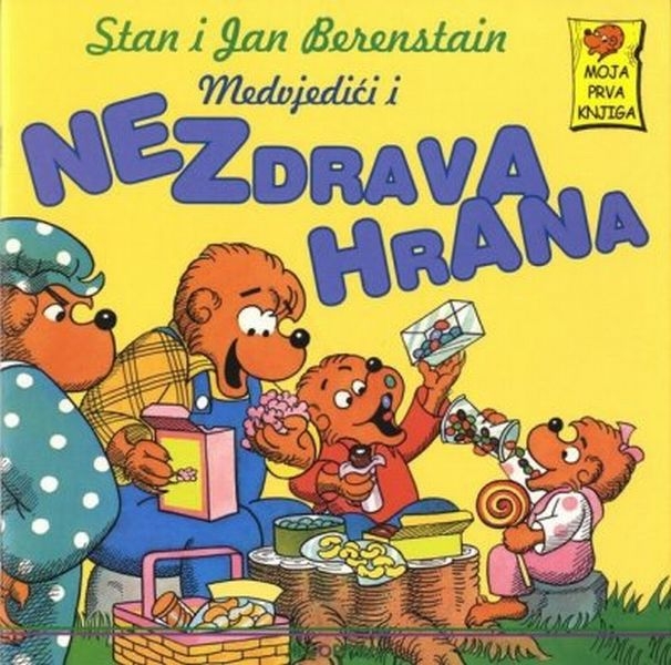Medvjedići i nezdrava hrana