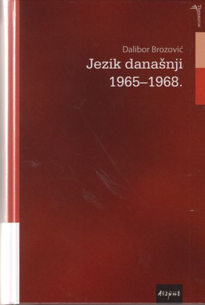 Jezik današnji : 1965-1968.