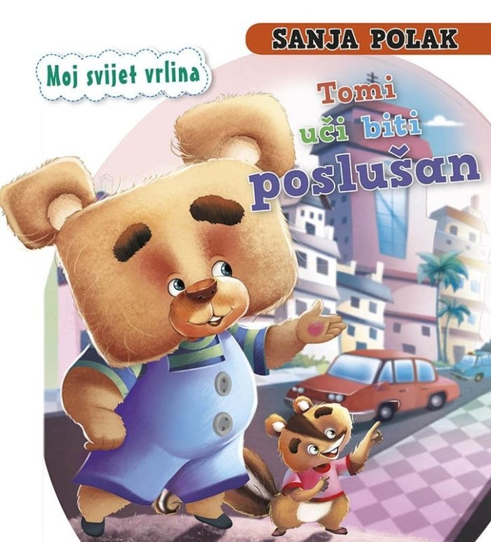 Moj svijet vrlina Tomi uči biti poslušan 