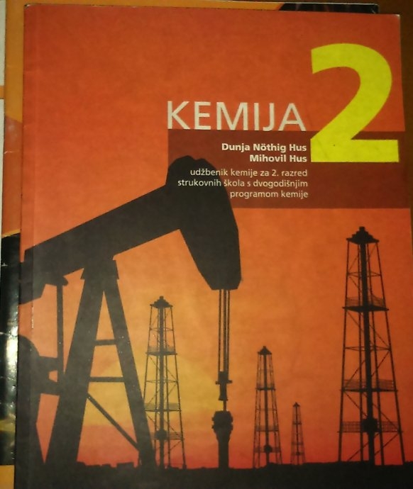 Kemija 2 : udžbenik kemije za 2. razred strukovnih škola s dvogodišnjim programom kemije