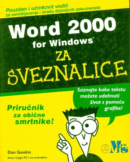 Word 2000 for Windows za sveznalice
