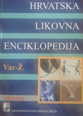 Hrvatska likovna enciklopedija 8 (Var-Ž)