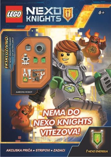 Lego Nexo Knights - Nema do Nexo vitezova!