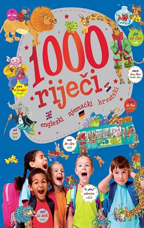 1000 riječi: Engleski, njemački, hrvatski