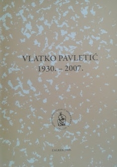 Vlatko Pavletić : 1930.-2007.
