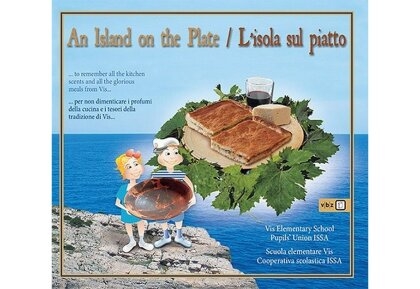AN island on the plate! = L'isola sul piatto! (cjelina)