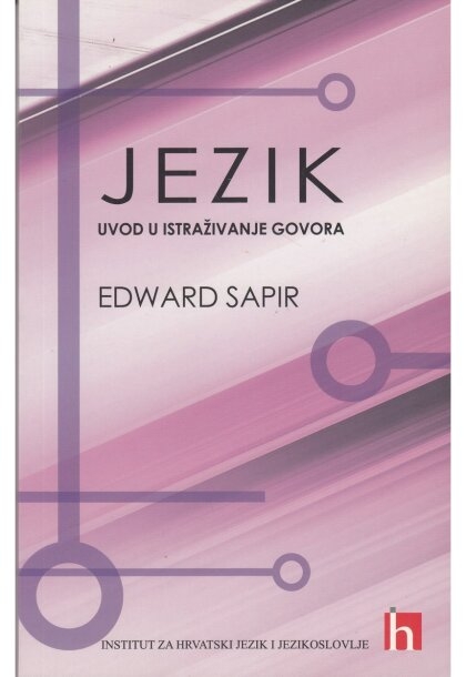 Jezik : uvod u istraživanje govora