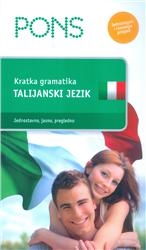 Pons kratka gramatika : talijanski jezik 