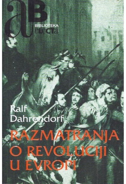 Razmatranja o revoluciji u Evropi: u pismu koje je 1990. upućeno jednom gospodinu u Vršavu