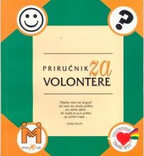 Priručnik za volontere