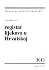 Registar lijekova u Hrvatskoj