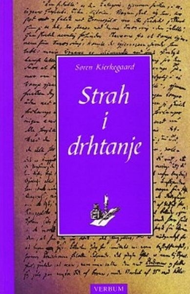 Strah i drhtanje : dijalektička lirika Johannesa de Silentija