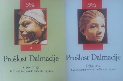 Prošlost Dalmacije (cjelina od 2 knjige)