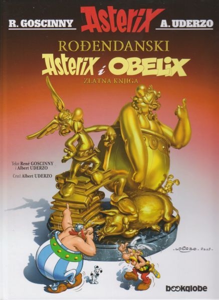 Rođendanski Asterix i Obelix : zlatna knjiga