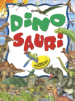 Dinosauri s naljepnicama – plavi