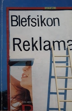 Blefsikon - reklama 