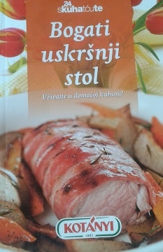 Bogati uskršnji stol