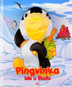 Pingvinka ide u školu