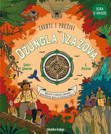 Zavrti i preživi – Džungla izazova