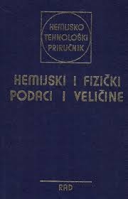 Hemijski i fizički podaci i veličine 