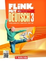 Flink mit Deutsch 3 Neu : udžbenik njemačkog jezika u šestom razredu osnovne škole : treća godina učenja +CD (izdanje 2015.godine)