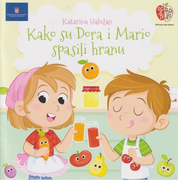 Kako su Dora i Mario spasili hranu