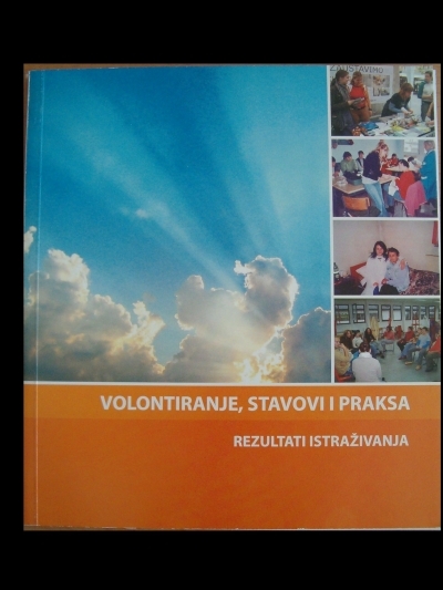 Volontiranje, stavovi i praksa : rezultati istraživanja