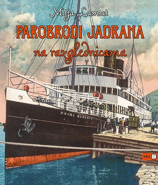 Parobrodi Jadrana na razglednicama