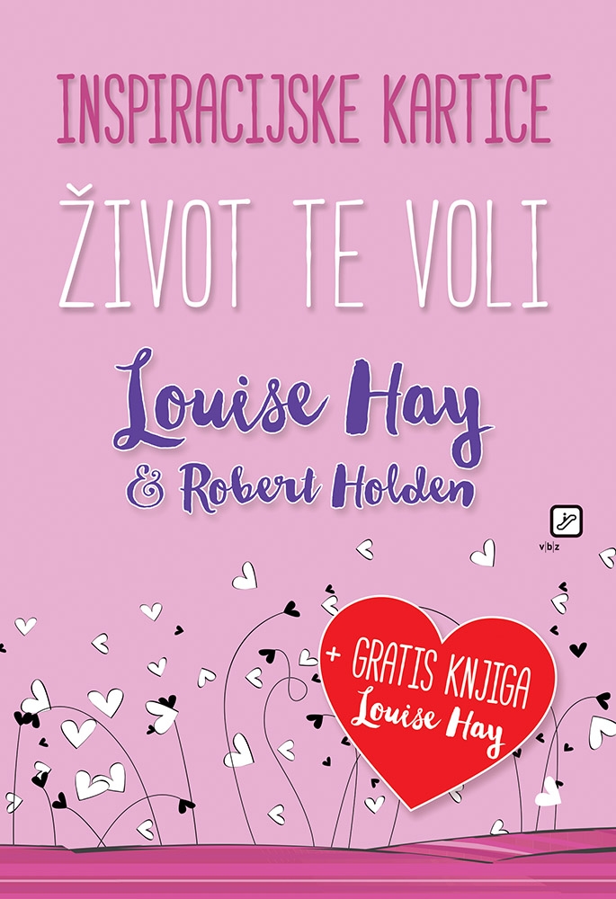 Inspiracijske kartice Život te voli - 52 kartice u ukrasnoj vrećici + knjiga gratis ( pakiranje u kutiji )