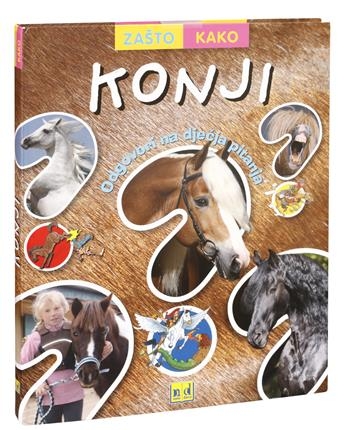 Konji - odgovori na dječja pitanja