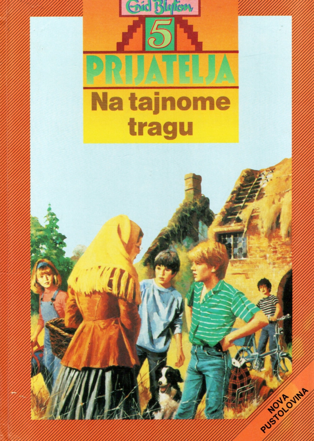 5 prijatelja na tajnome tragu