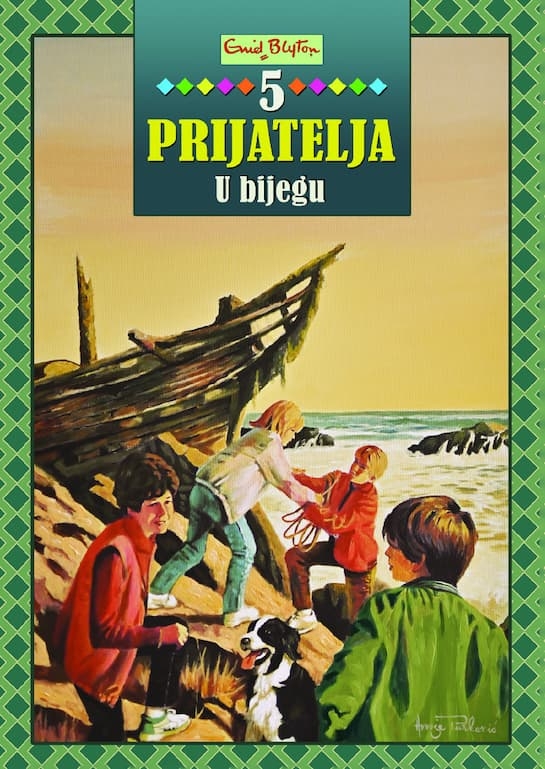 Pet prijatelja u bijegu