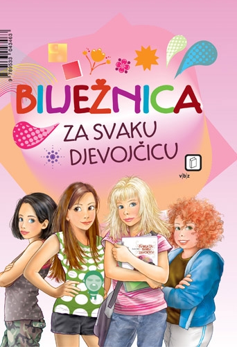 Bilježnica za svaku djevojčicu