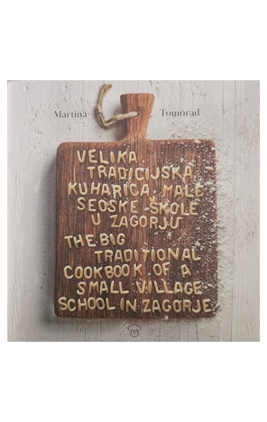 Velika tradicijska kuharica male seoske škole u Zagorju