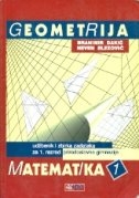 Geometrija 1: udžbenik i zbirka zadataka za 1. razred prirodoslovne gimnazije