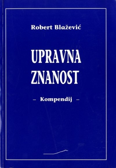 Upravna znanost : kompendij