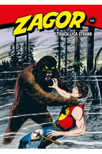 Zagor kolor biblioteka: Tisuću lica straha