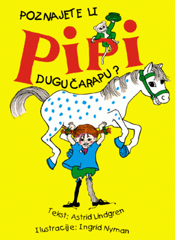 Poznajete li Pipi Dugu Čarapu?