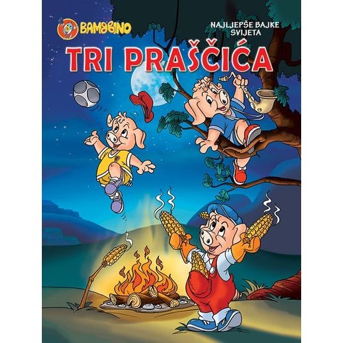 Tri praščića, Joseph Jacobs - iz serijala malih slikovnica