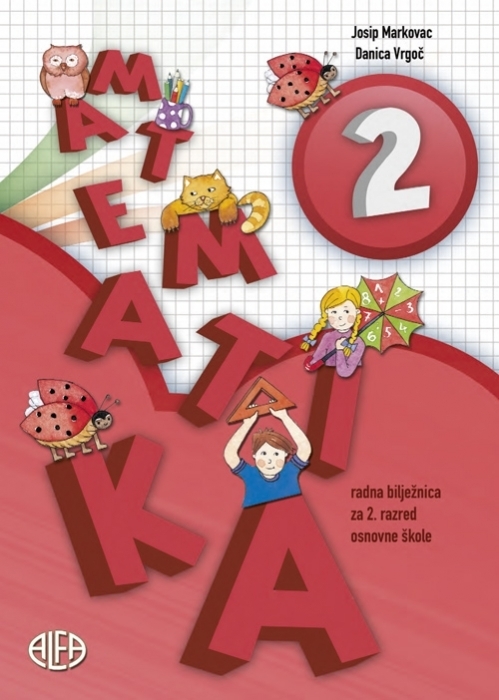 Matematika 2 : radna bilježnica za drugi razred osnovne škole