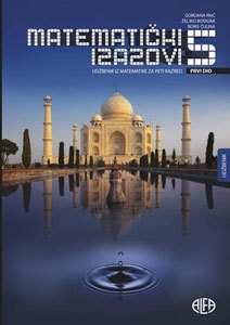 Matematički izazovi 5 : udžbenik i zbirka iz matematike za peti razred - Prvi dio