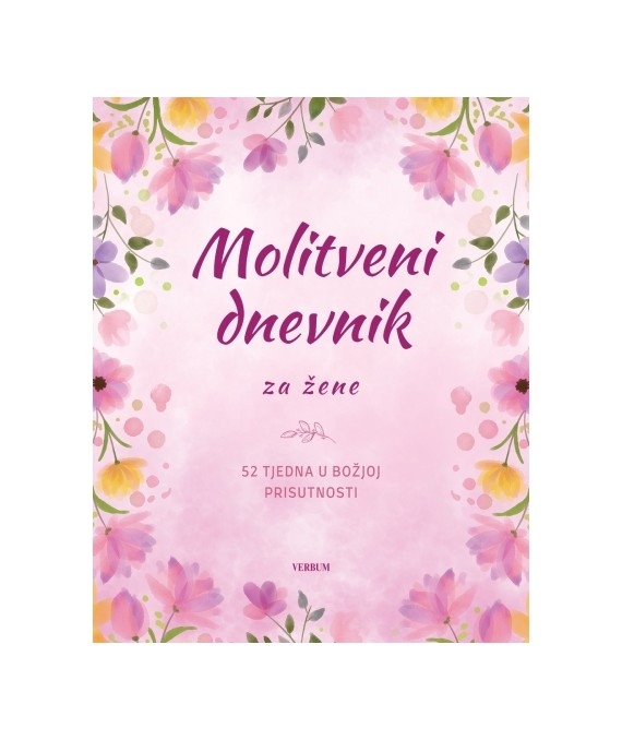 Molitveni dnevnik za žene (ružičasti)